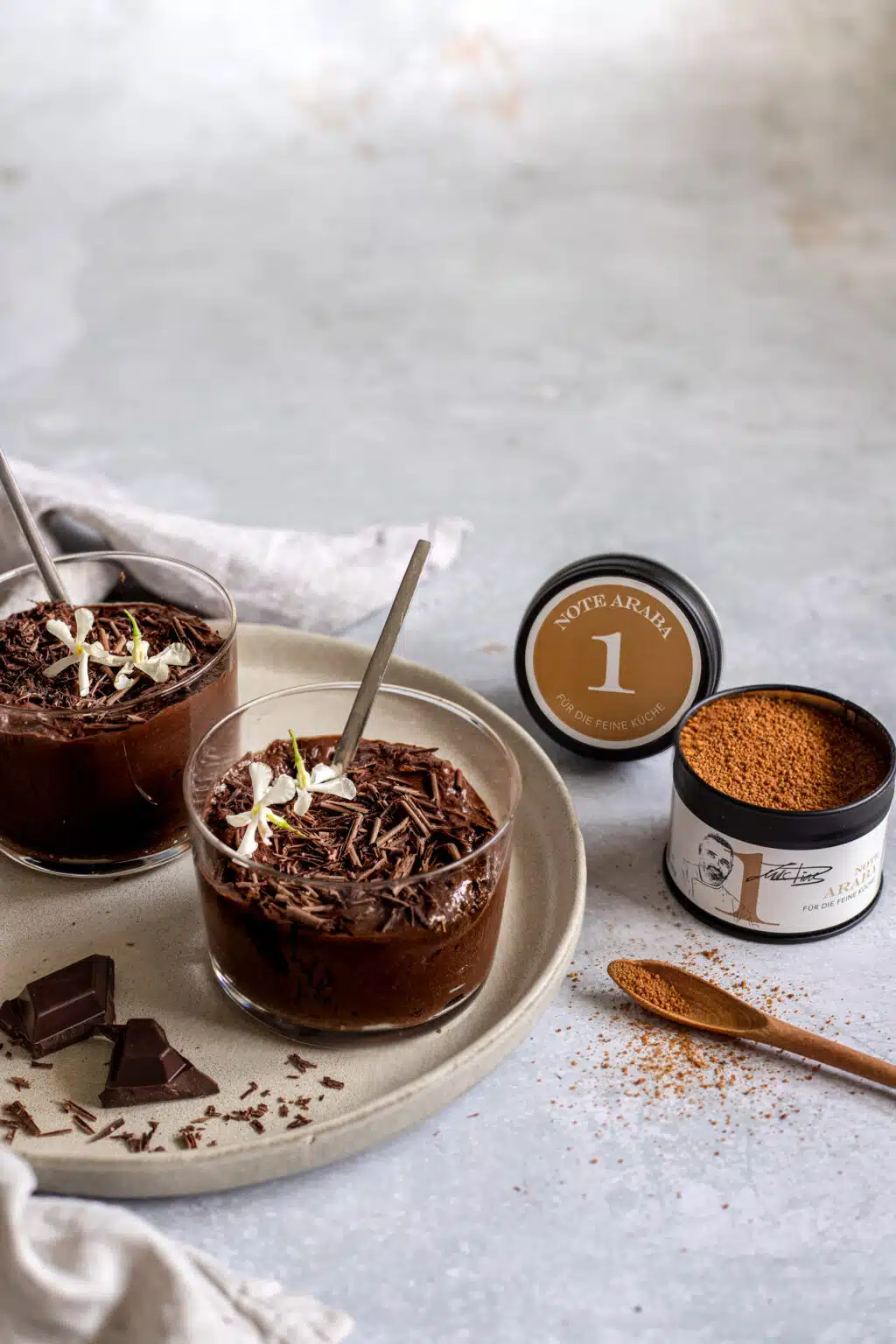 Rezept: vegane Mousse au Chocolat – auch für Diabetiker – Luis Dias