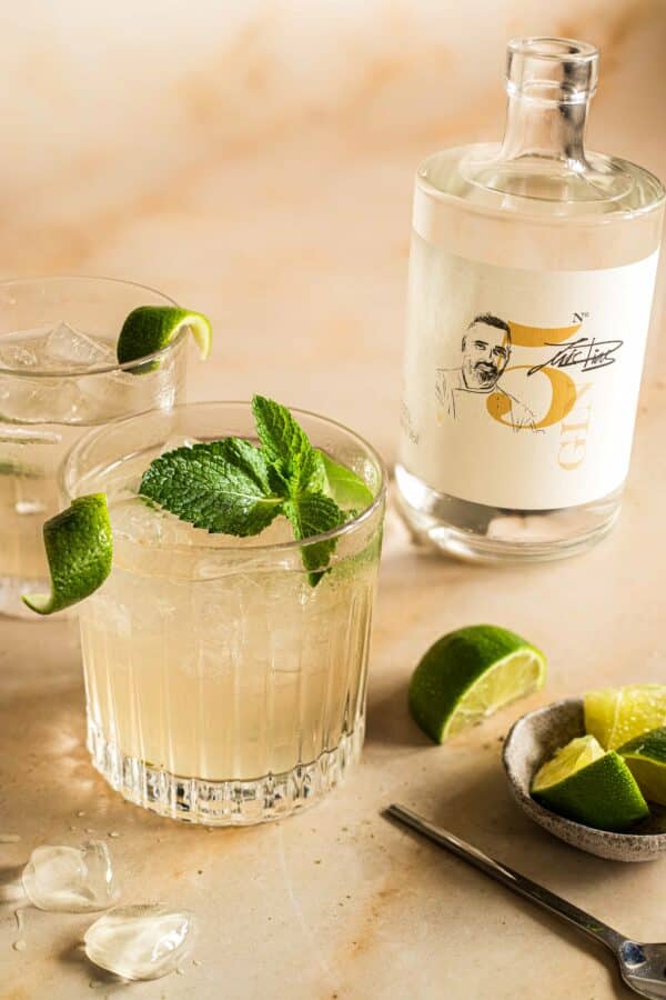 Luis Dias Cocktail „Gin Mule