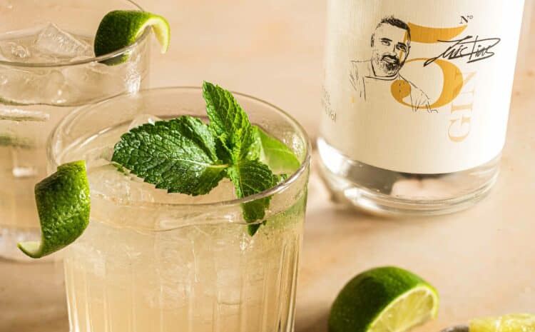 Rezept: Luis Dias Cocktail „Gin Mule“