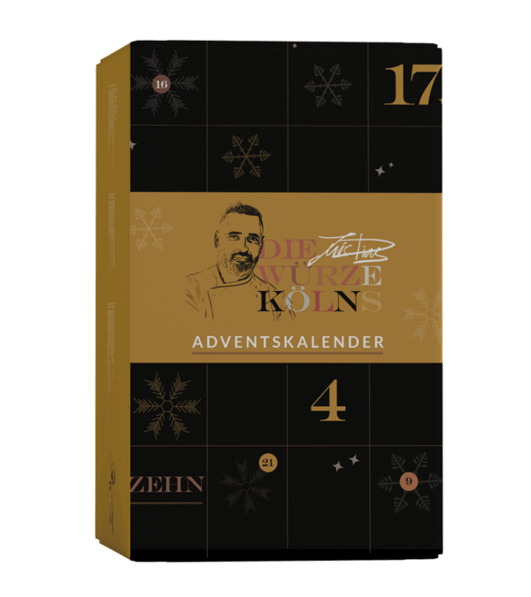 Gewuerz Adventskalender – Schwarz Gold Edition1