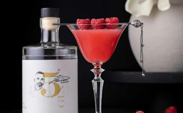 Rezept: Gin Cocktail Cosmonaut mit Luis Dias Gin N° 5